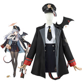 Blue Archive Hina Sorasaki Cosplay Costume Anime School Uniform Dress for Daily Wear - Halloweez